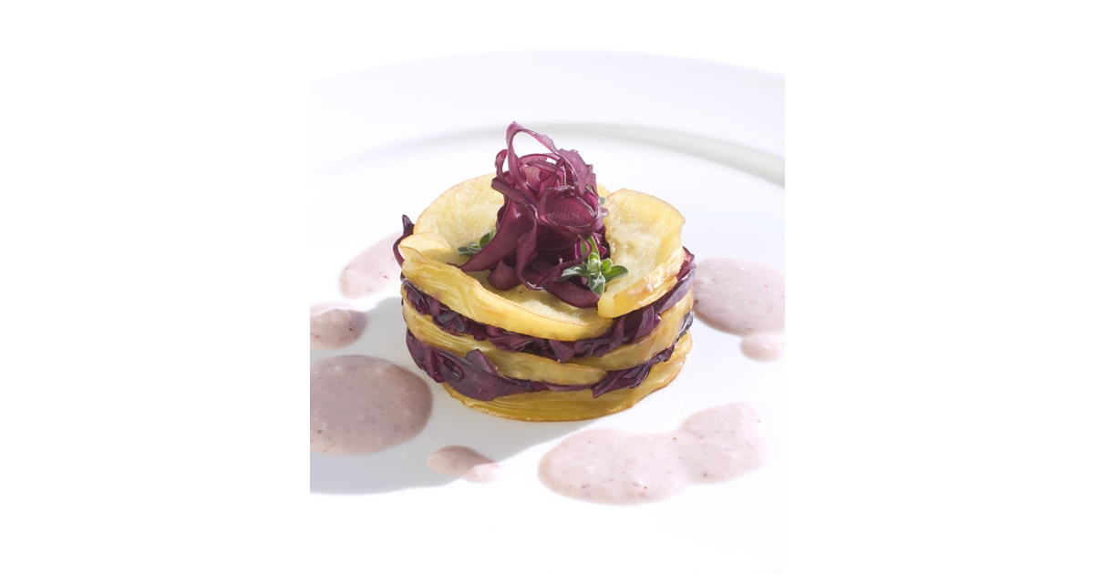 Red cabbage and apple tart | Marlene®
