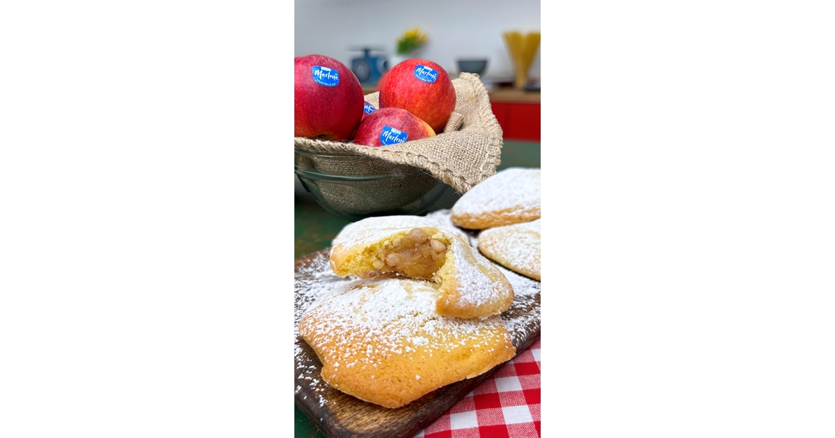 Apple biscuits | Marlene®