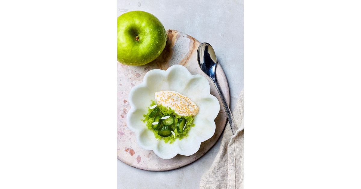 Granny Smith and cucumber granita | Marlene®