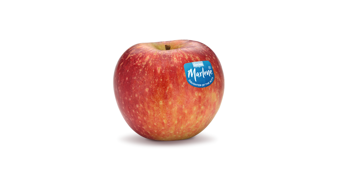 Apple variety Stayman Winesap powered by Marlene®