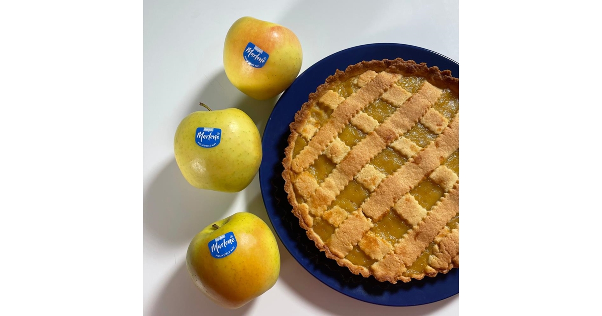 Apple jam crostata | Marlene®