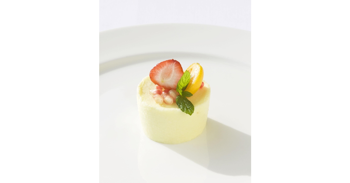 Apple-flavoured panna cotta | Marlene®