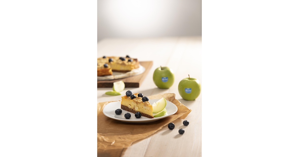 Apple cheesecake | Marlene®