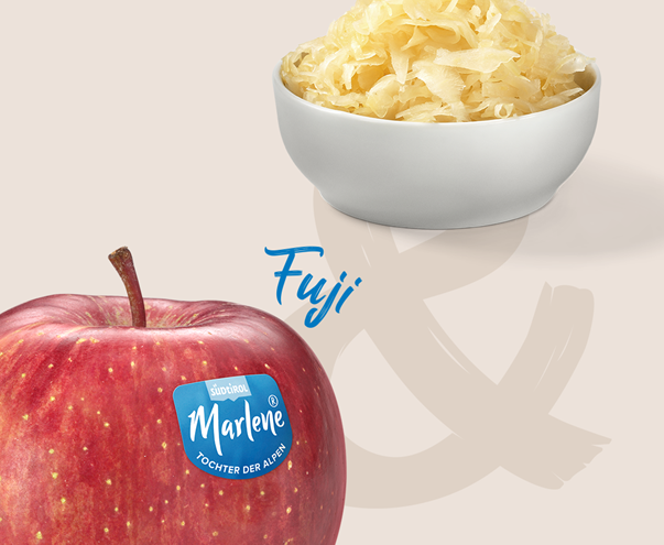 foodpairing-fuji-und-sauerkraut