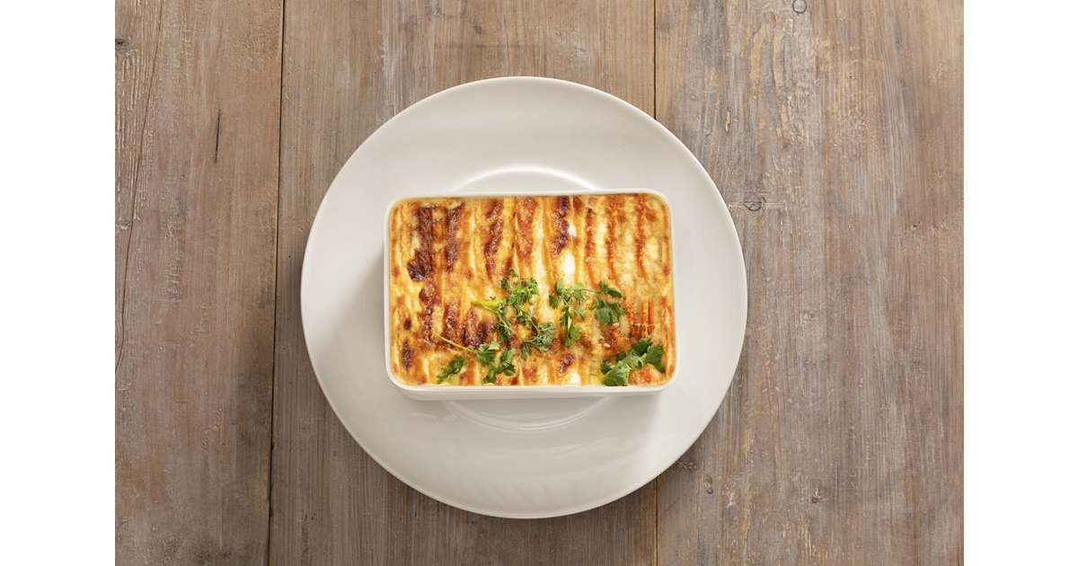 Squash and apple gratin | Marlene®