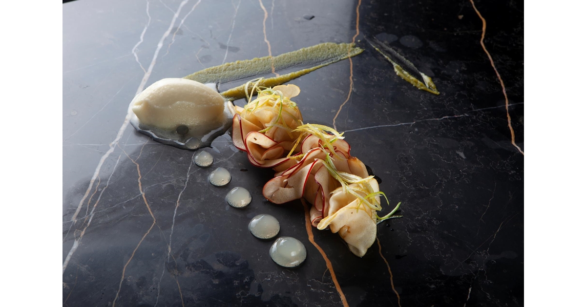 Apple, mushroom and cashew cheese ravioli | Marlene®