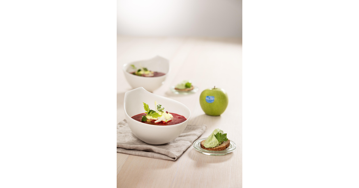 Apple and beetroot soup | Marlene®