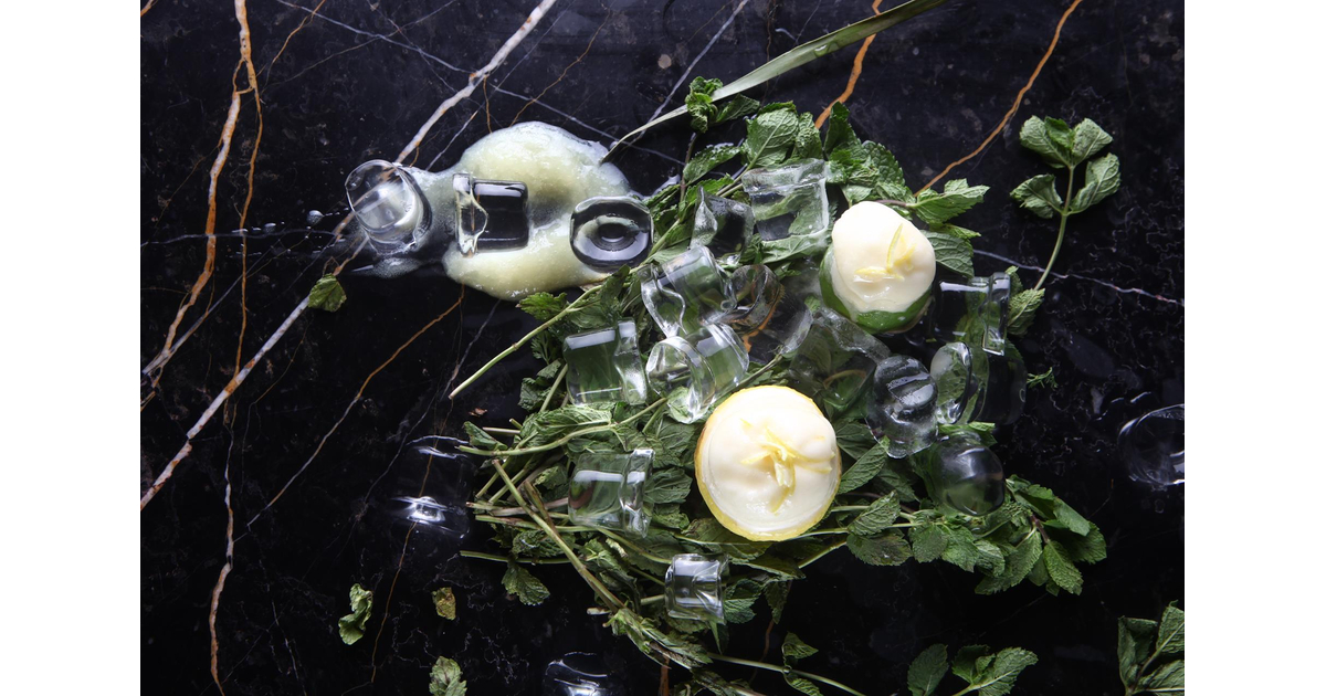 Apple and mint granita | Marlene®